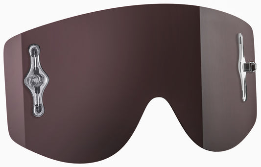 SCOTT 216133-015 Youth Works Silver Chrome Goggles - Offroad Impact-Resistant Eyewear