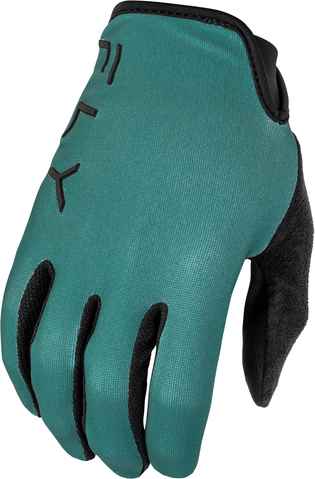 Fly Racing Radium Gloves Evergreen 3X-Large – Lightweight Minimalist Bicycle MX Gloves