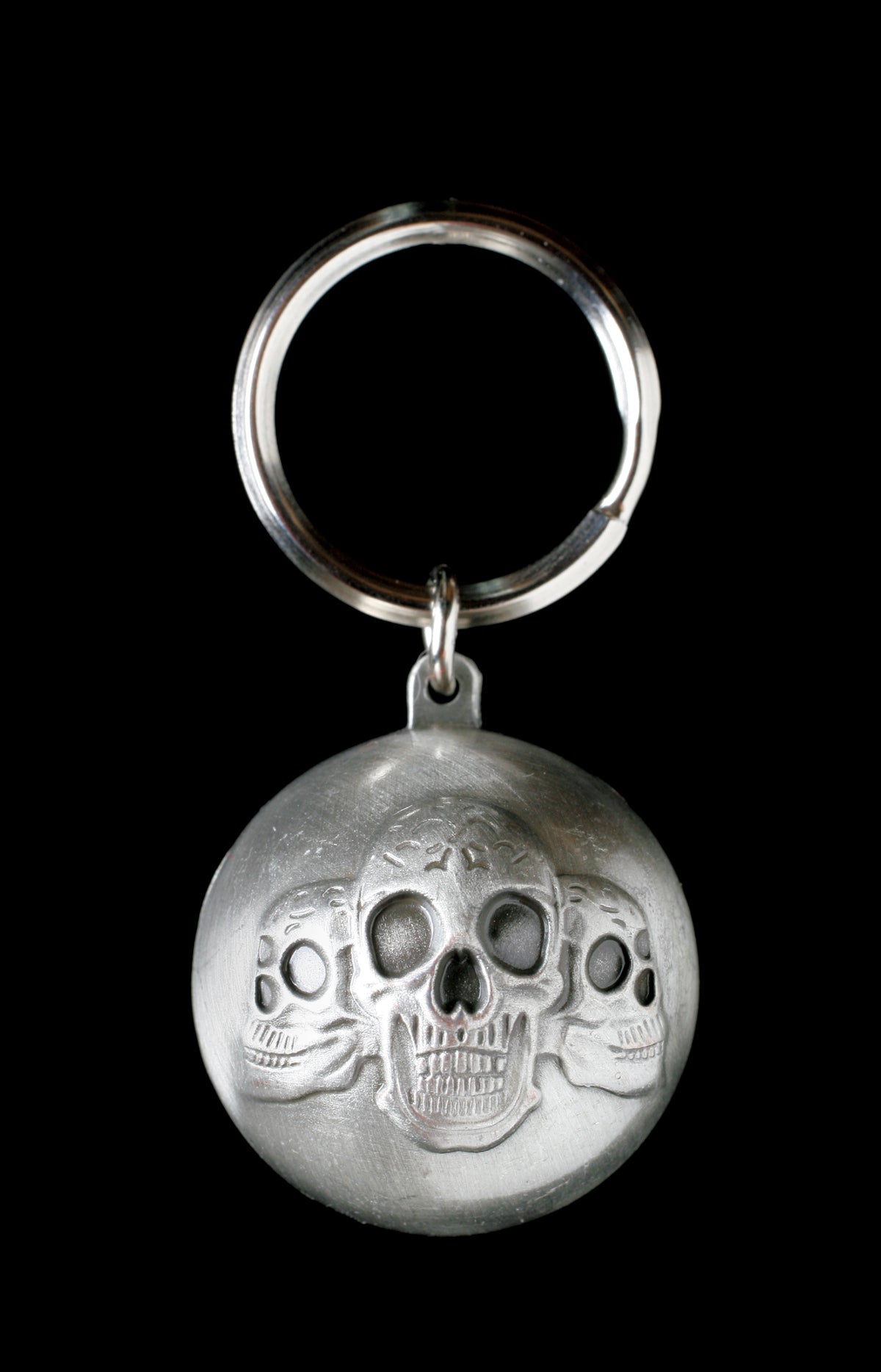 Ryder Clips TSK-RB Ryder Ball Three Skulls V-Twin Motorcycle Accessory