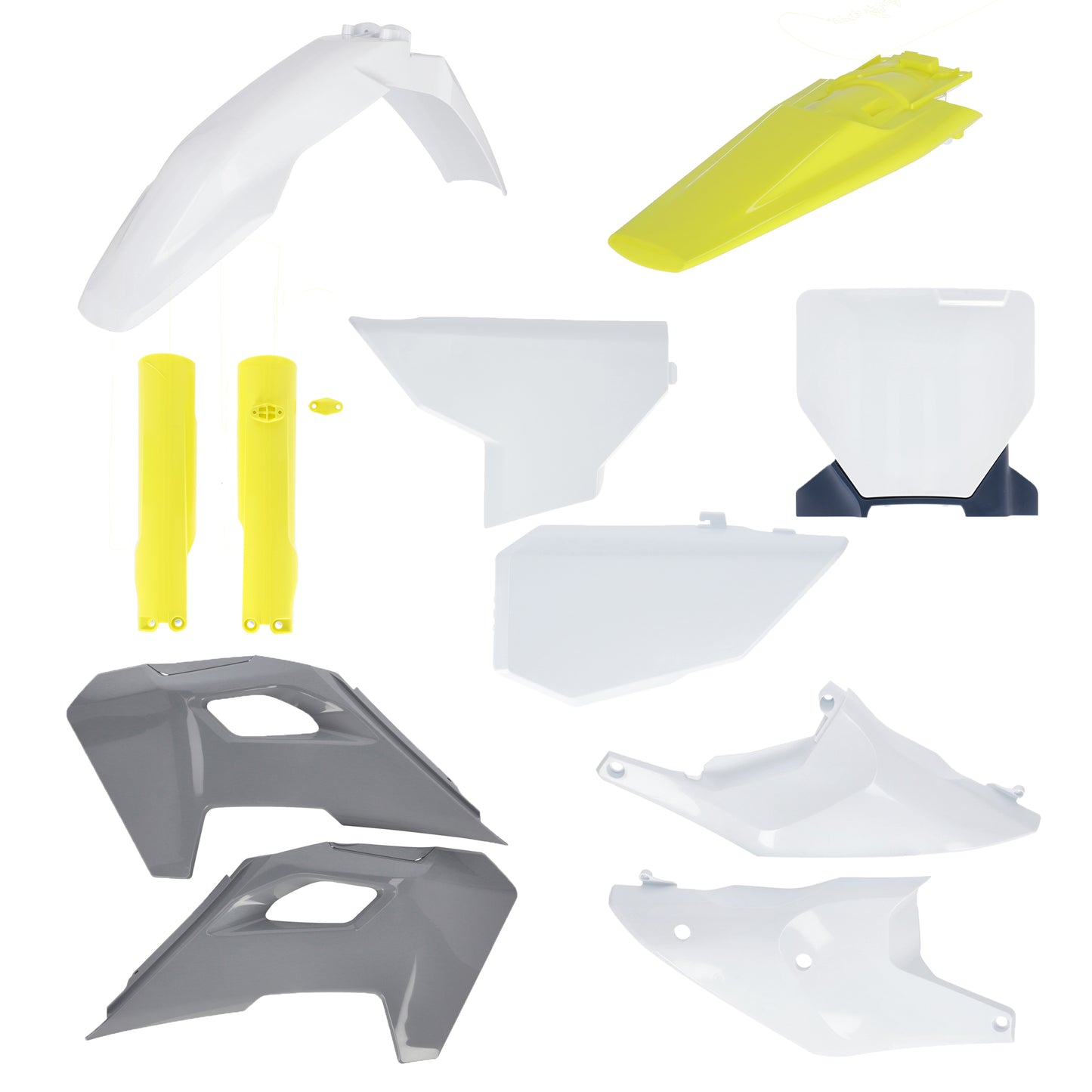ACERBIS Plastic Kit Full Hus Original Offroad Replacement Body Parts – Part Number 2986617705