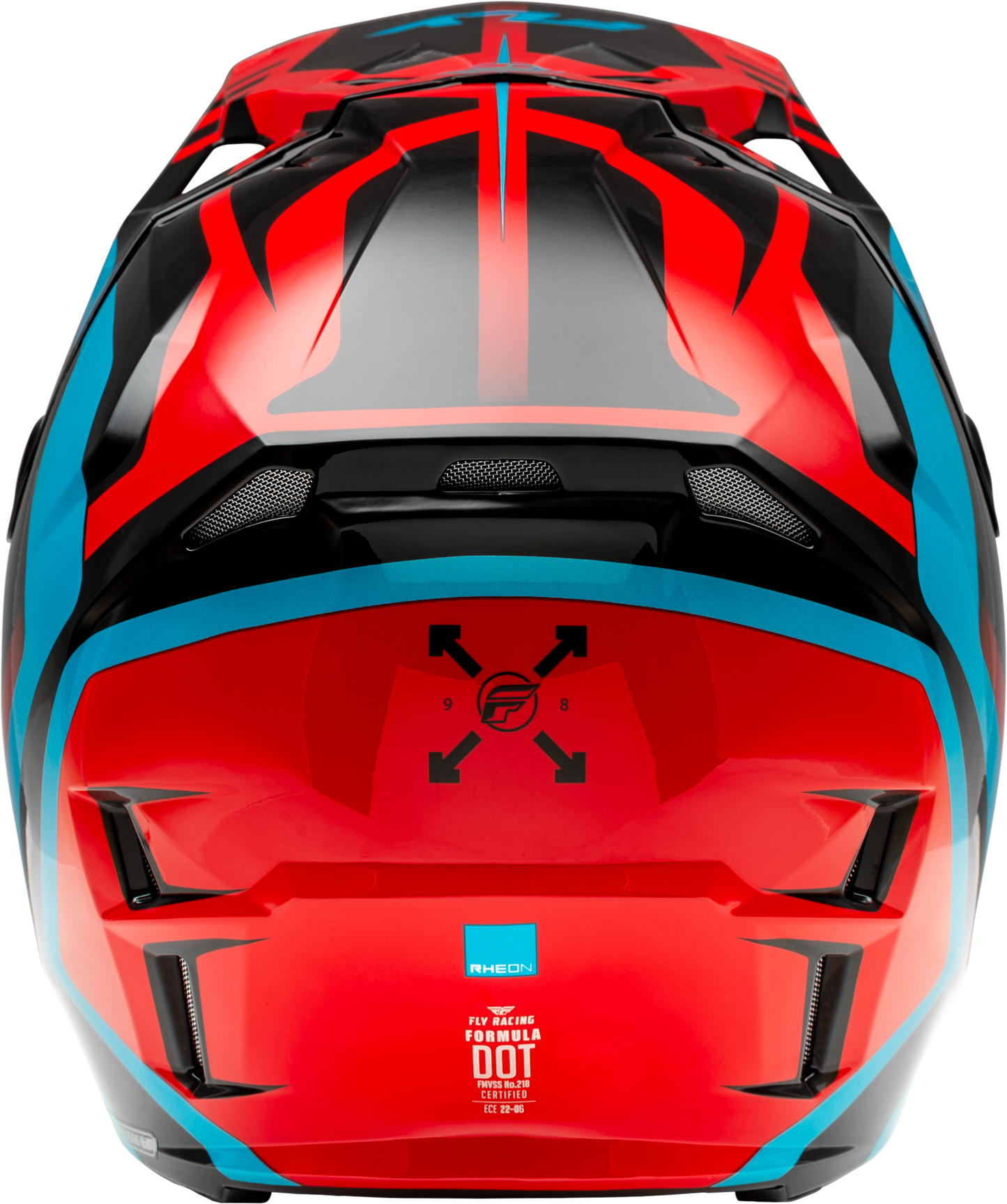 Fly Racing Formula CP Krypton Offroad Full-Face Helmet 2X-Large Red/Black/Blue