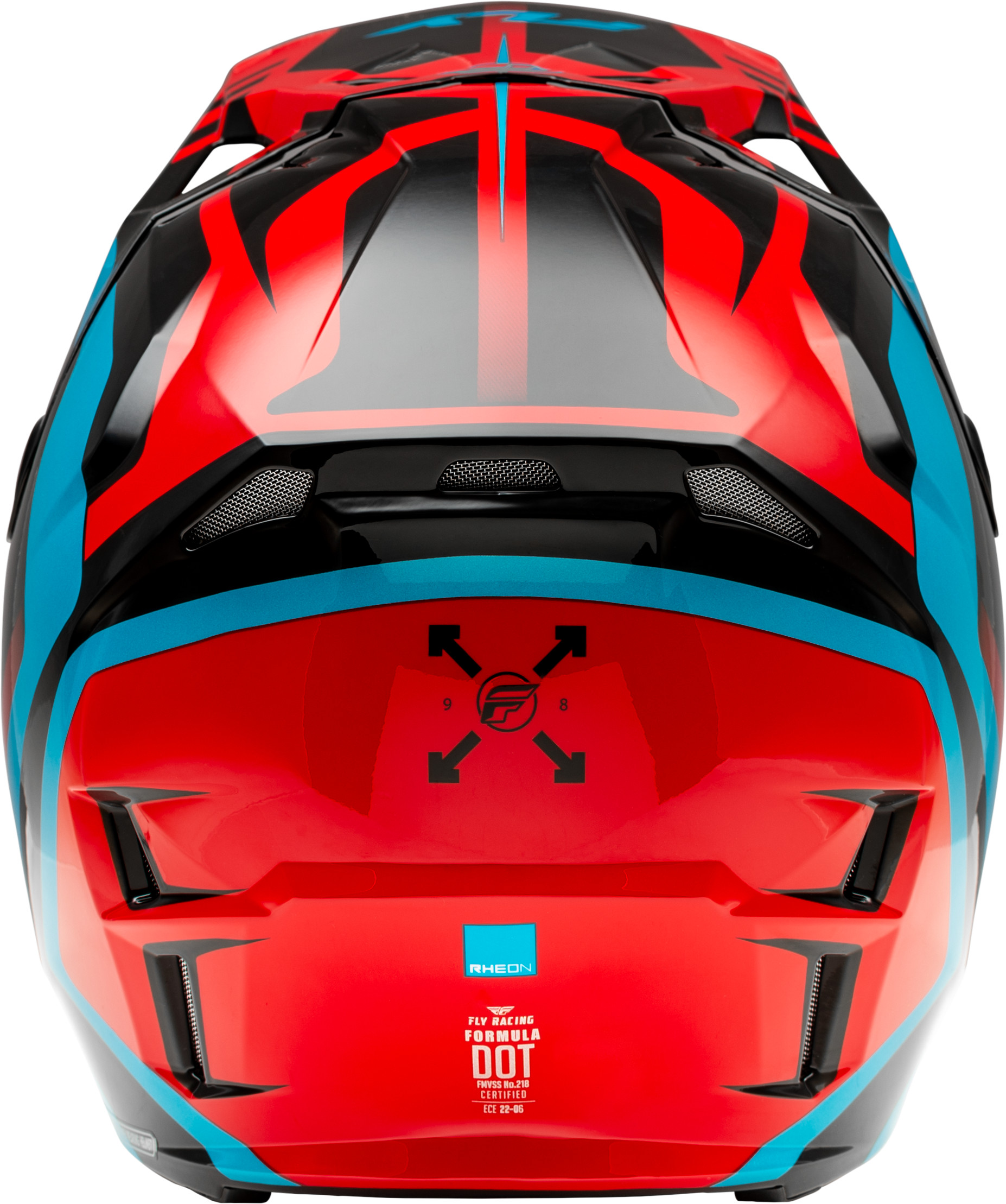 Fly Racing Formula CP Krypton Offroad Full-Face Helmet 2X-Large Red/Black/Blue