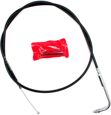 MOTION PRO Black Vinyl Throttle Cable for Harley Davidson V-Twin Motorcycles