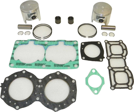 WSM Complete Top End Kit for Yamaha WaveRunner and SuperJet 77.75mm Pistons & Components
