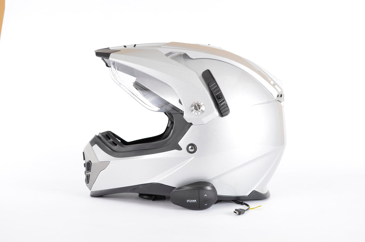 UCLEAR Temporary Mount for HBC, AMP, and Motion Series Helmet Communicators