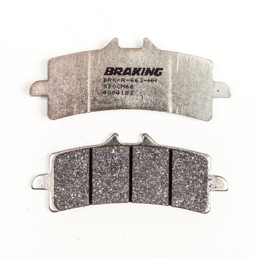 BRAKING Front Sintered Metal Brake Pad Set for High-Performance Motocross and Street Racing