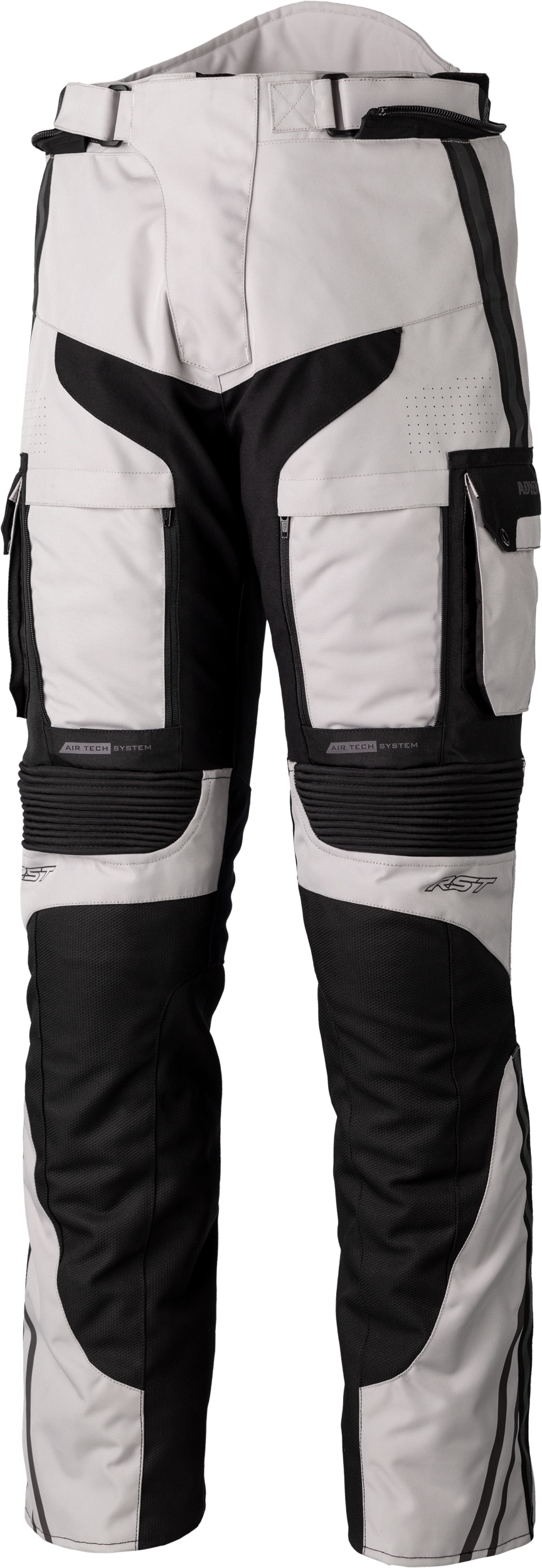 RST Pro Series Adventure-X Textile Motorcycle Pants US 32 Silver/Black