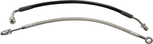 Goodridge Hydraulic Clutch Line for Harley Big Twin Models, 62 inch Length - HD1001-1CCH-62