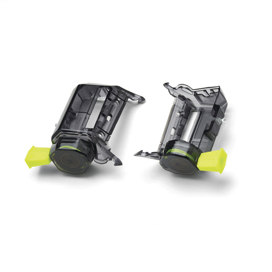 100-Percent Armega/Armatic Forecast Engine Kit Fluorescent Yellow/Black for Offroad Eyewear