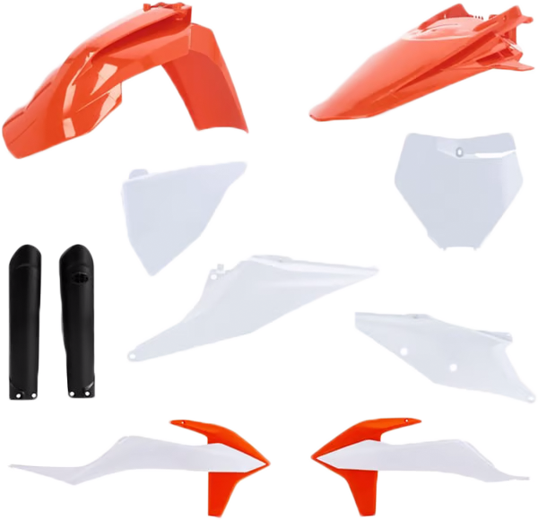 ACERBIS Full Plastic Kit KTM Original 24 Offroad Replacement Body Parts