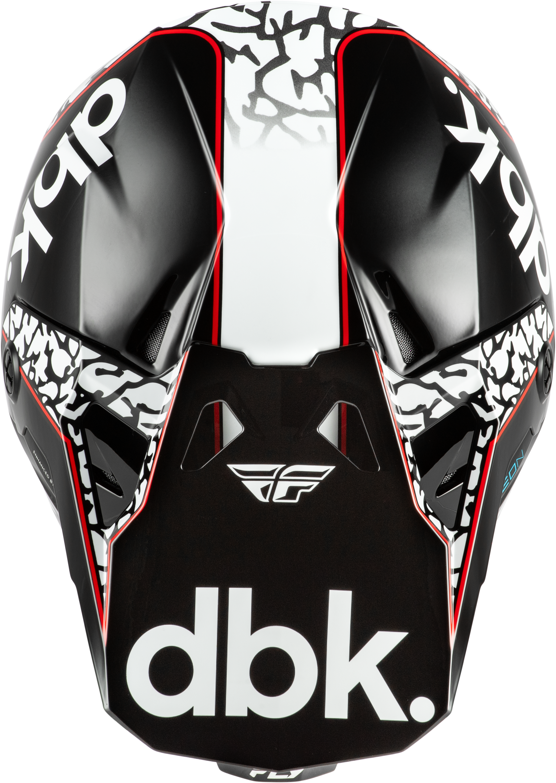 Fly Racing Formula CP Off-Road Helmet X-Small Black/White/Red