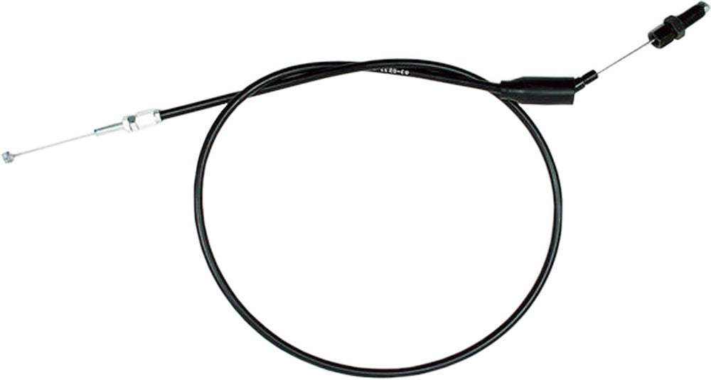 MOTION PRO Black Vinyl Throttle Push Cable for Kawasaki KZ1000D Z1R and KLR650 Models