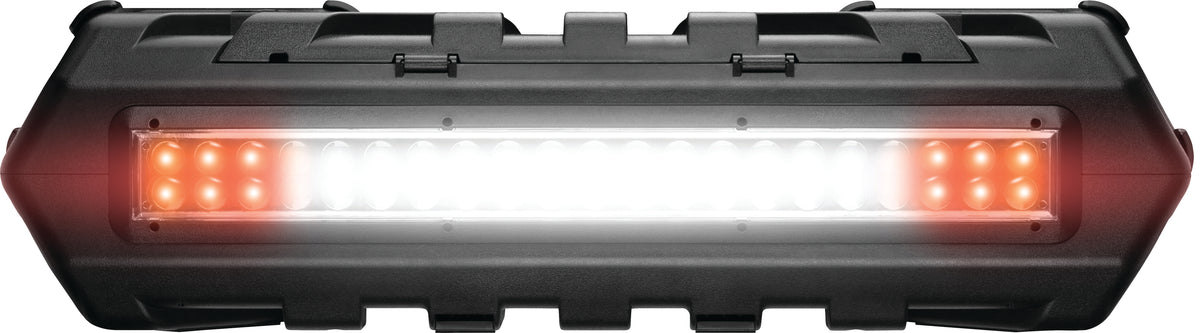 BOSS AUDIO 8-Inch Rack Mount Bluetooth LED Lightbar with Control (Part Number: ATVB95LED)
