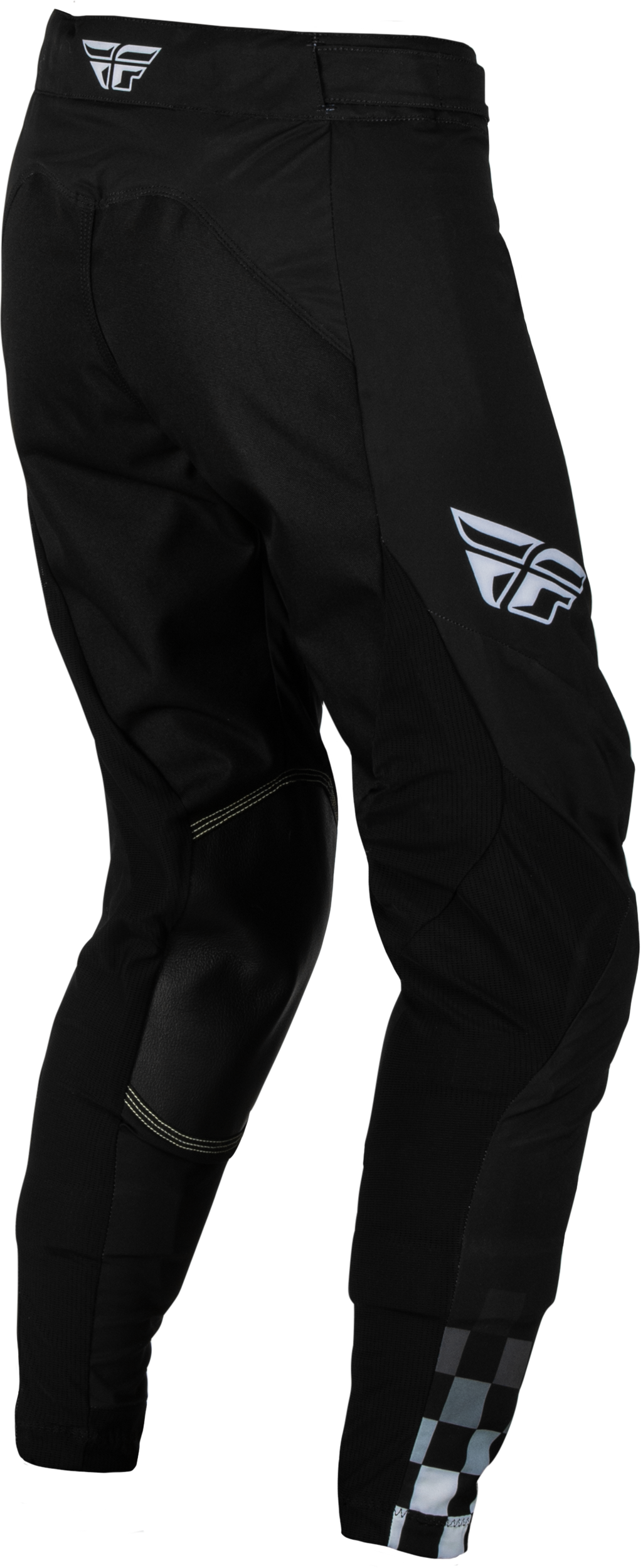 Fly Racing Women's Lite Offroad Pants Size 0/02 Black and Light Grey