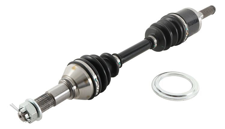ALL BALLS 6 Ball Heavy Duty Axle Front for Can-Am Outlander and Renegade 850