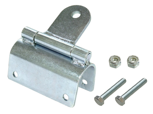 SP1 12-101-04 Universal 1.25 Inch Hitch Kit with Extended Mounting Flanges for Snow Accessories