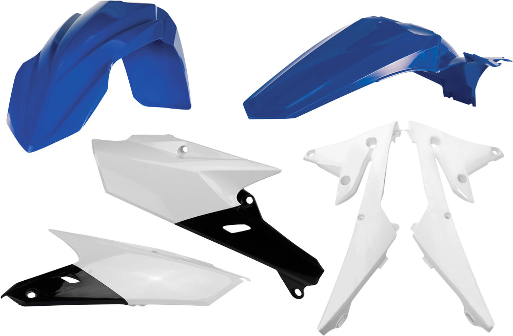 ACERBIS Plastic Body Kit for Yamaha YZ250F & YZ450F (2014-2018) - Blue