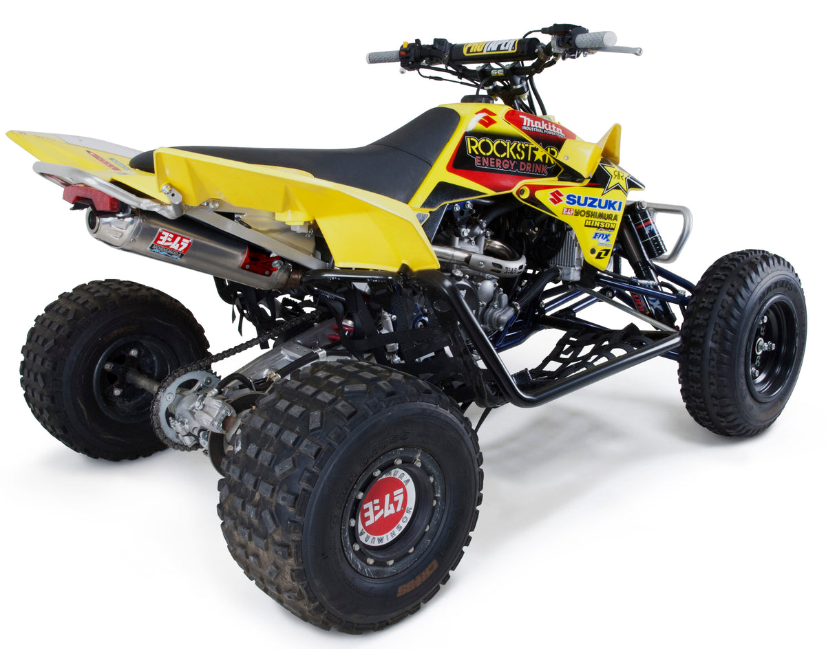 Yoshimura Signature RS5 Full System Exhaust for Suzuki LT-R450 Quadracer