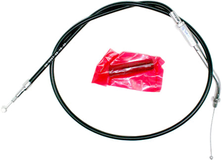 MOTION PRO Black Vinyl Idle Control Cable for Harley-Davidson V-Twin Motorcycles