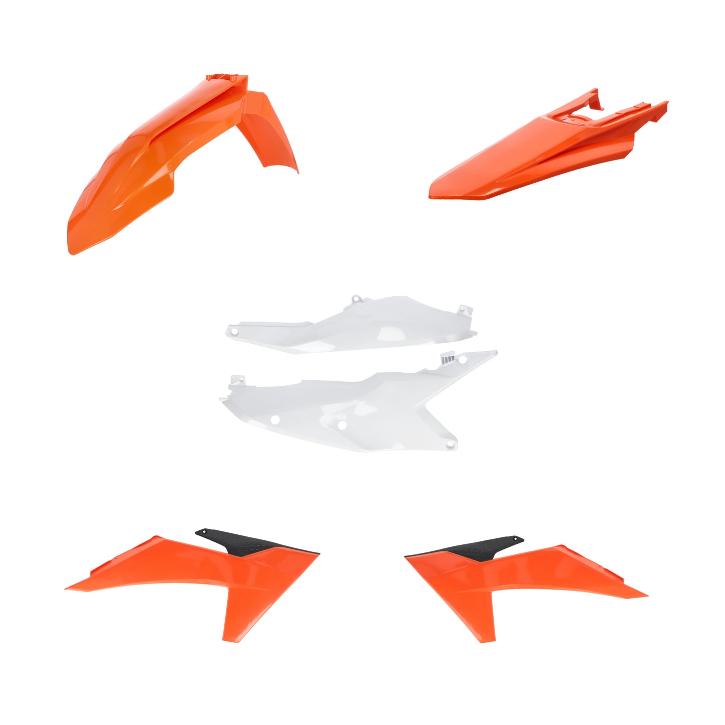 ACERBIS Plastic Kit KTM Original Offroad Replacement Body Parts (Part Number 2986540275)