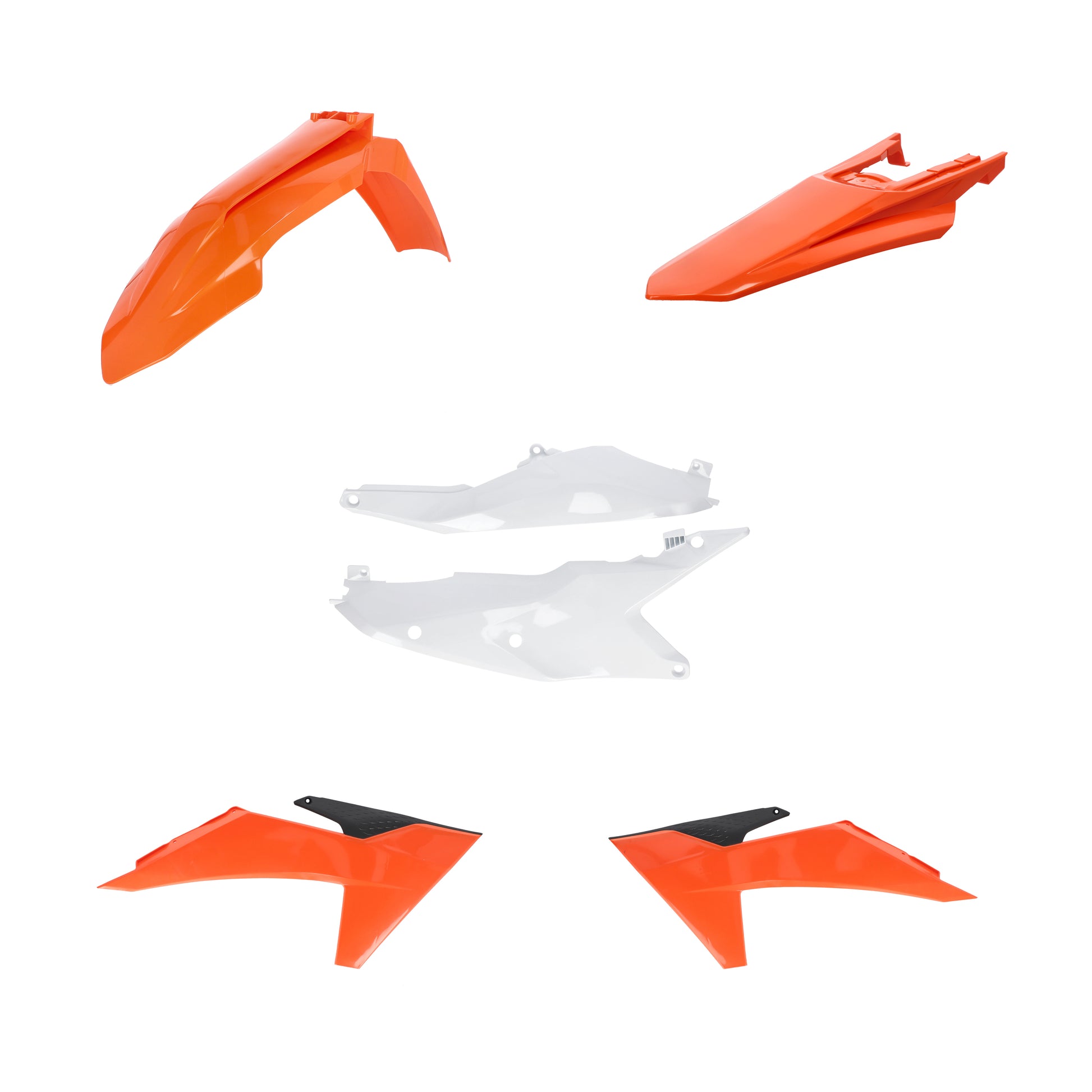 ACERBIS Plastic Kit KTM Original Offroad Replacement Body Parts (Part Number 2986540275)