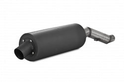 MBRP Part AT-6107SP Single Slip-On System with 4.25-Inch Sport Muffler for Honda Rancher 4x4 ATV