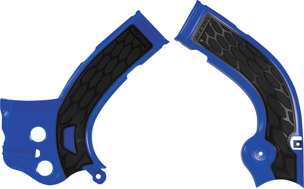 ACERBIS X Grip Frame Guard Blue/Black for Yamaha YZ250F and YZ450F