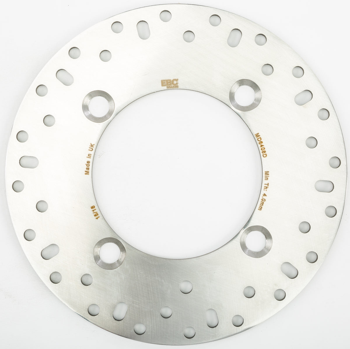 EBC MD6408D Standard Brake Rotor for Polaris General 1000 EPS and UTV Models