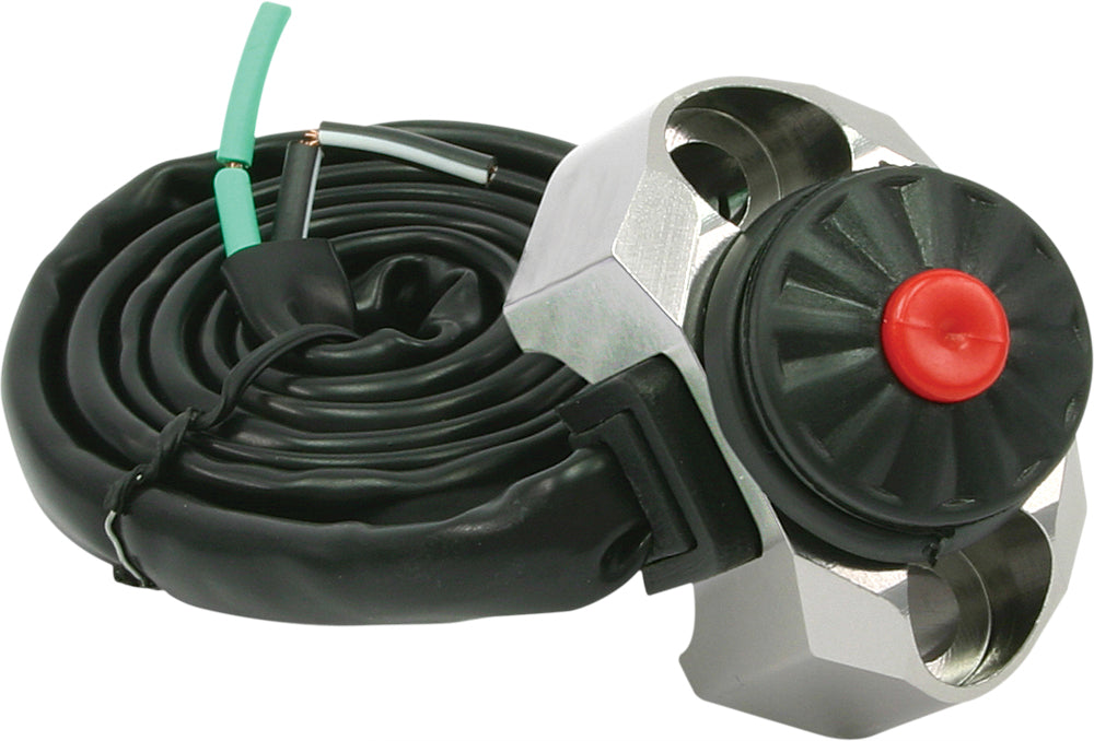 ZETA Kill Switch for Yamaha YZ/YZF and Kawasaki KX/KXF Offroad Motorcycles - Part ZE51-1201