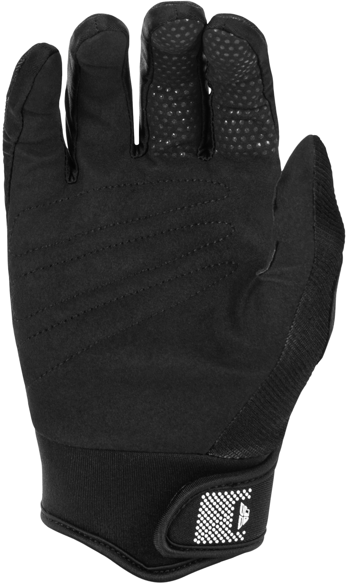 Fly Racing F-16 Offroad MX Gloves Black/White X-Small