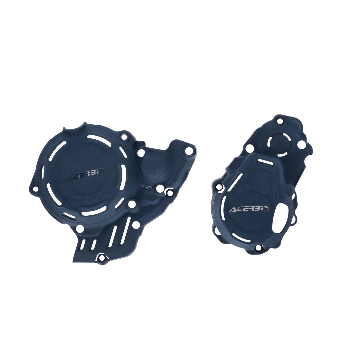 ACERBIS X Power Kit Hus Blue Offroad Clutch and Ignition Guards for Husqvarna 2023-2024