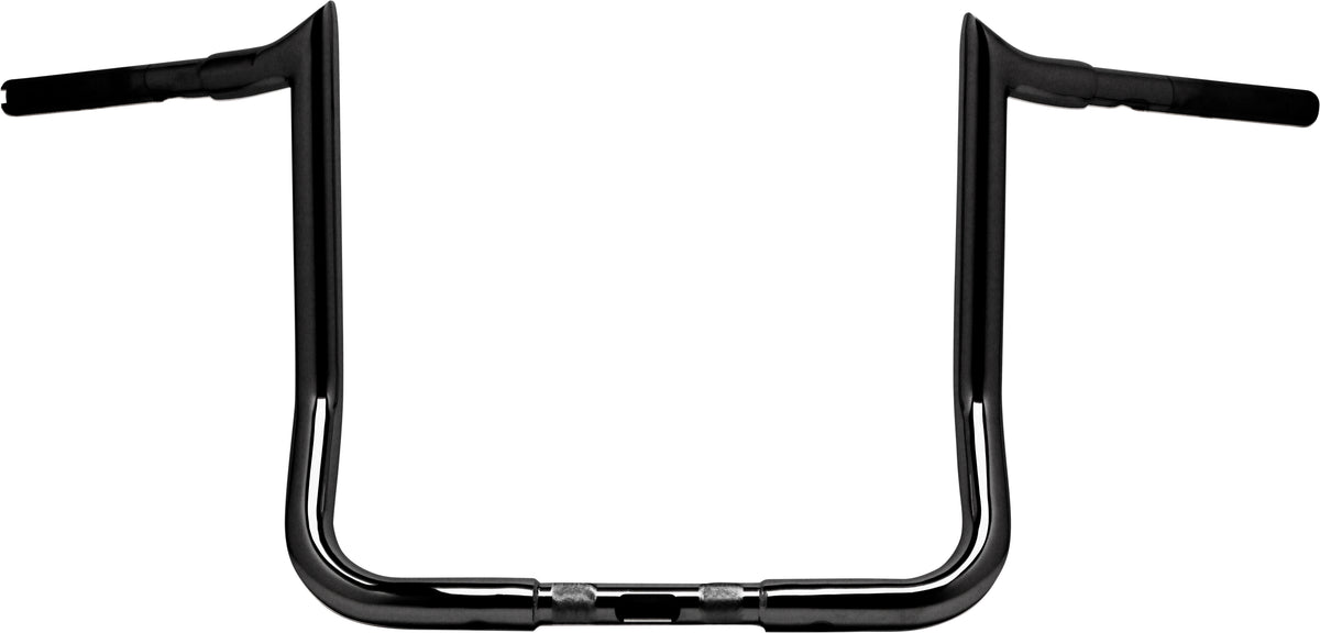 BAGGERNATION 16 Inch Black Monkey Bars for Harley Davidson FLHR & FLHT Models – MBB125-16 B