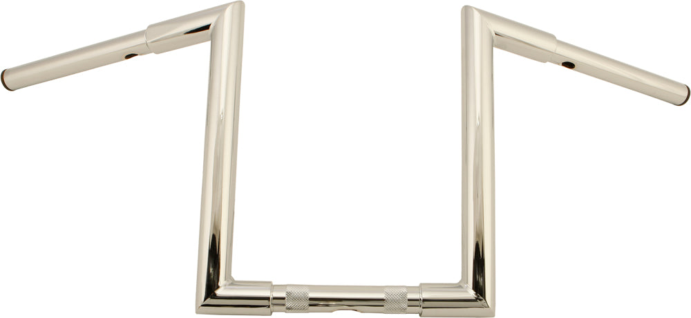 HardDrive 21-356 H Bar Z Bar 1 1/4 inch Chrome Handlebars for Harley-Davidson Sportster