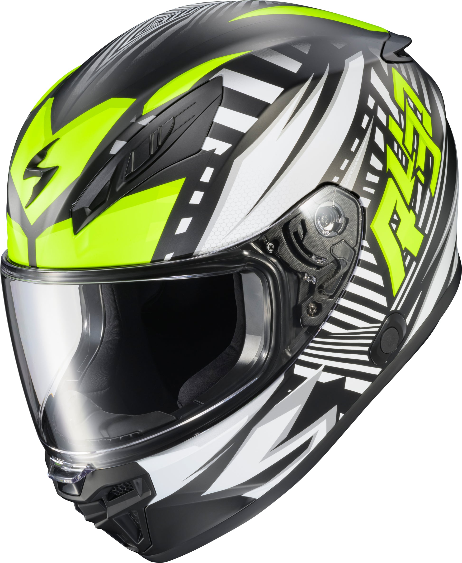 Scorpion EXO Exo R430 Full Face Helmet - Hi-Vis Yellow, Large