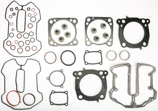 Cometic C10220-030 Top End Gasket Kit for Harley Davidson V-Twin Engines