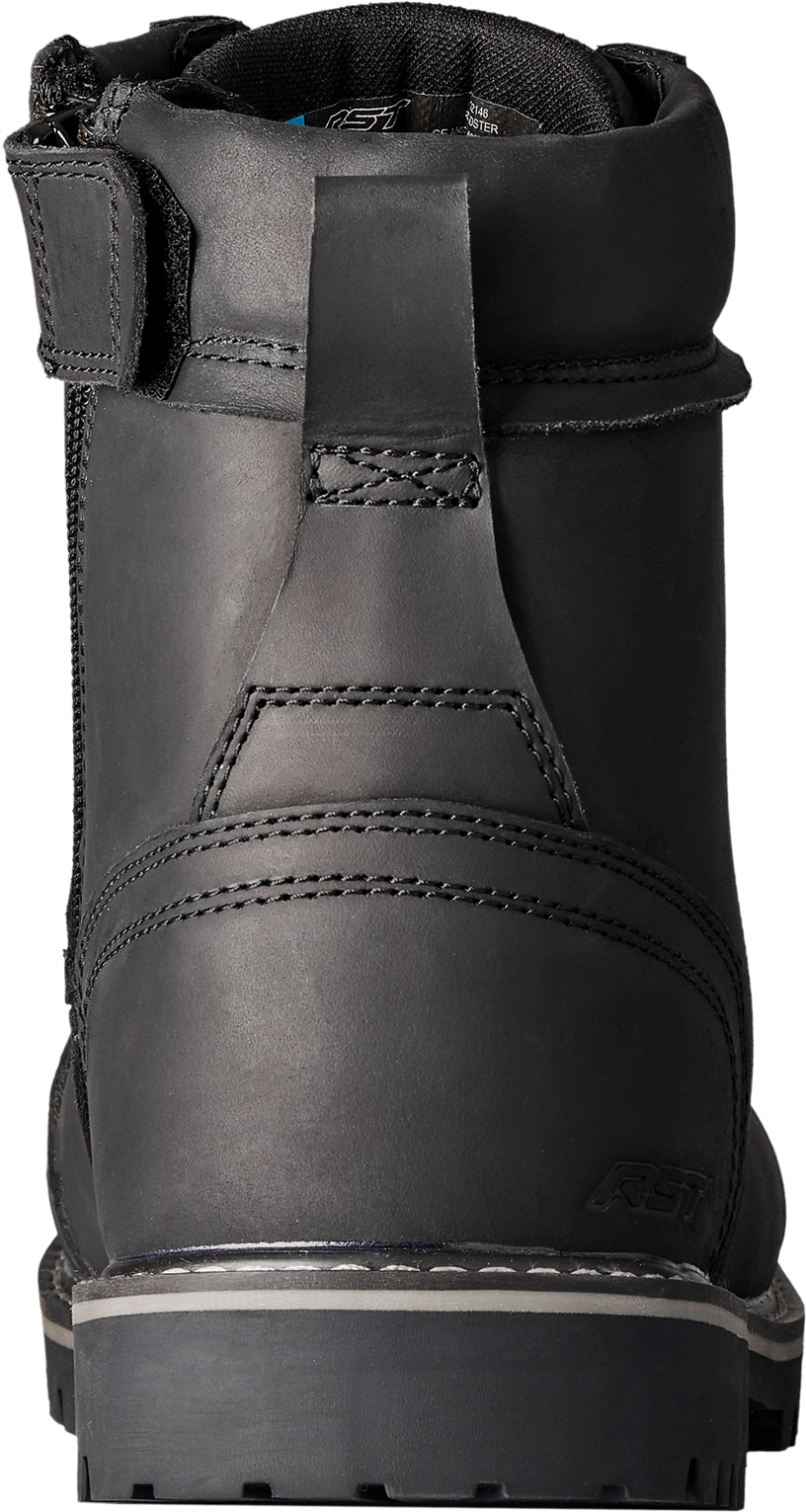 RST Roadster 3 CE Waterproof Boot for Men – Black, Size US 12