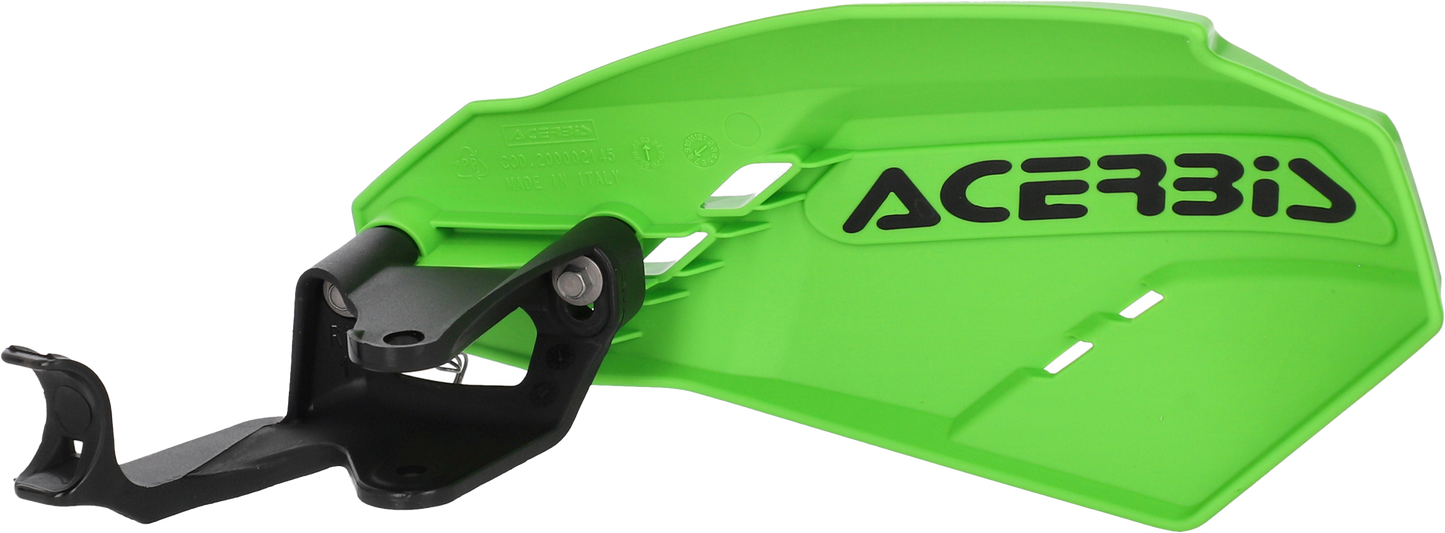 ACERBIS K Linear Handguard Green/Black for Offroad Motorcycles