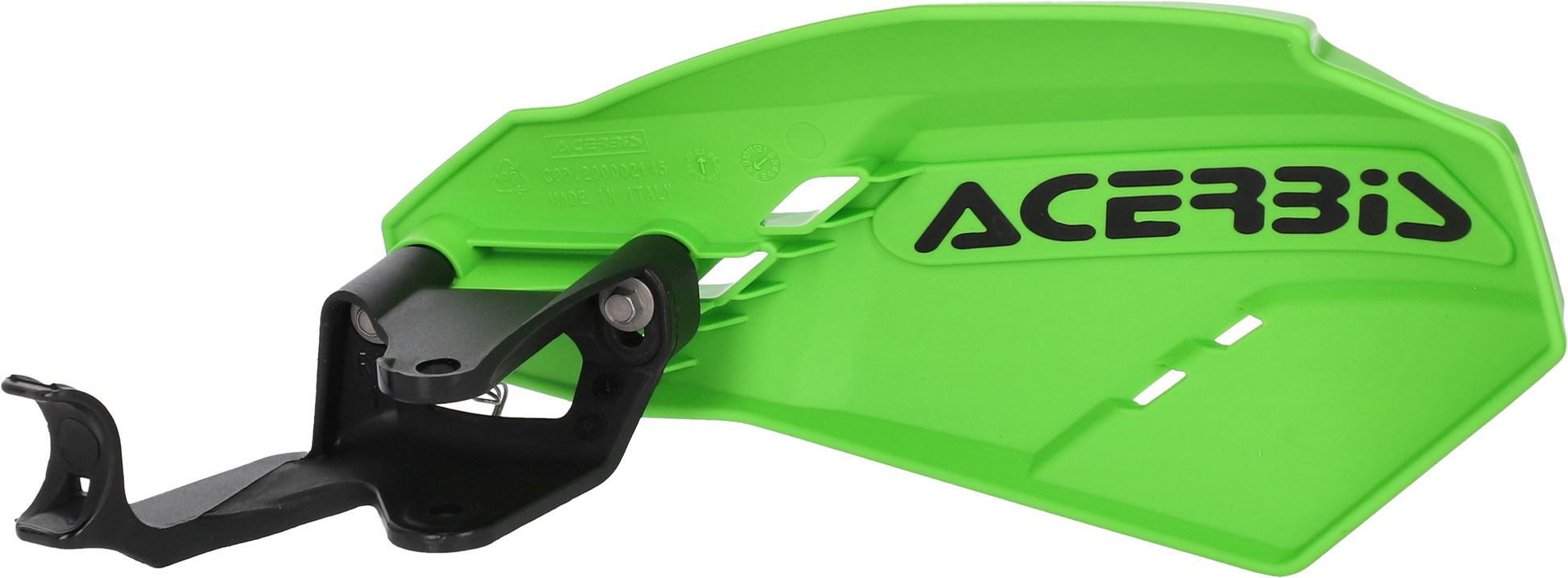 ACERBIS K Linear Handguard Green/Black for Offroad Motorcycles