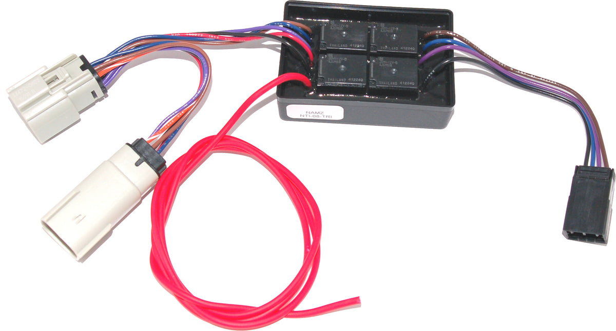 NAMZ Custom Cycle NTI-08-TRI Trailer Isolator for Harley-Davidson Tri Glide Models 2014 and Up