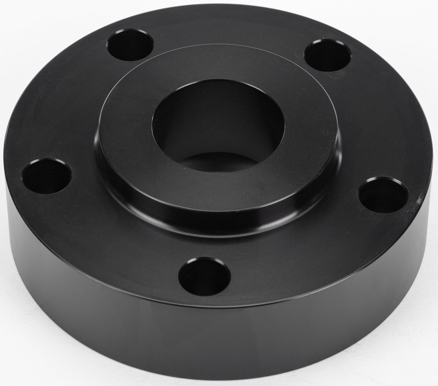 HarDDRIVE Aluminum Pulley Spacer 1-Inch Black for Harley Davidson V-Twin Models