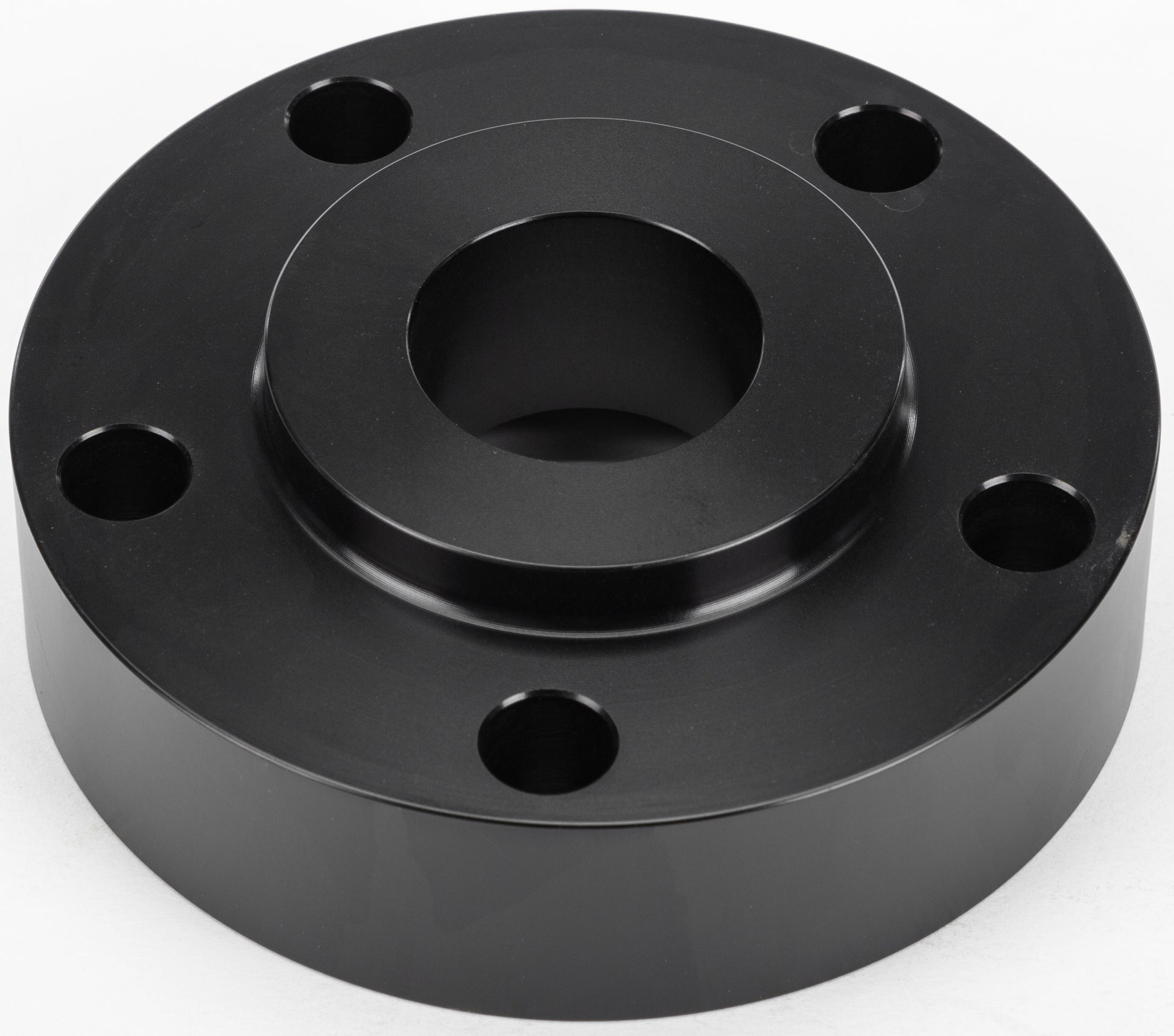 HarDDRIVE Aluminum Pulley Spacer 1-Inch Black for Harley Davidson V-Twin Models