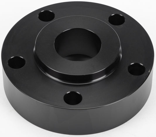 HarDDRIVE Aluminum Pulley Spacer 1-Inch Black for Harley Davidson V-Twin Models