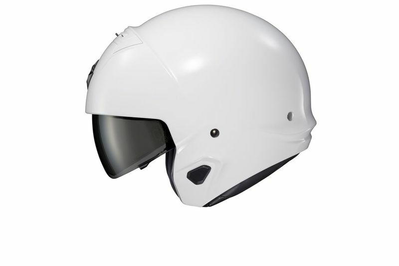 Scorpion EXO Covert 2 Open Face Helmet Gloss White – Small
