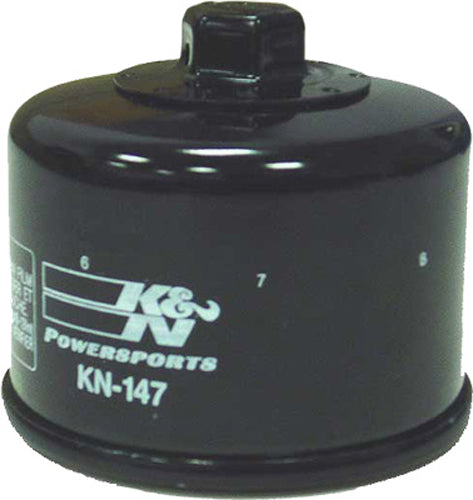 K&N KN-147 Oil Filter for Yamaha FZS600 Fazer and Kymco Utility Vehicles