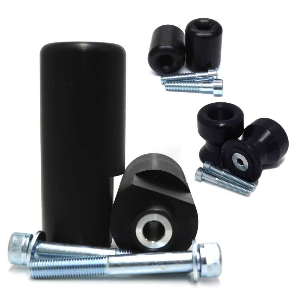 Shogun Complete Slider Kit for Yamaha YZF-R1 - Black
