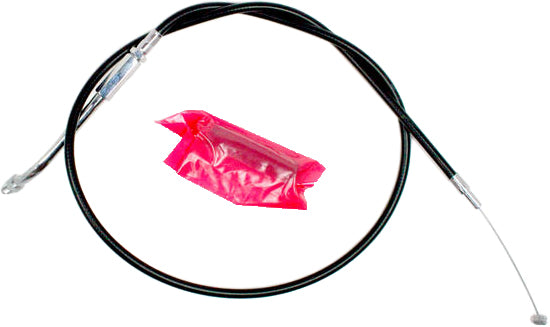 MOTION PRO Black Vinyl Throttle Cable for Harley-Davidson V-Twin Models