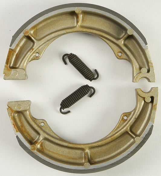 EBC Brake Shoes 606 Plain for Suzuki LT-A400F KingQuad and Hyosung GV250