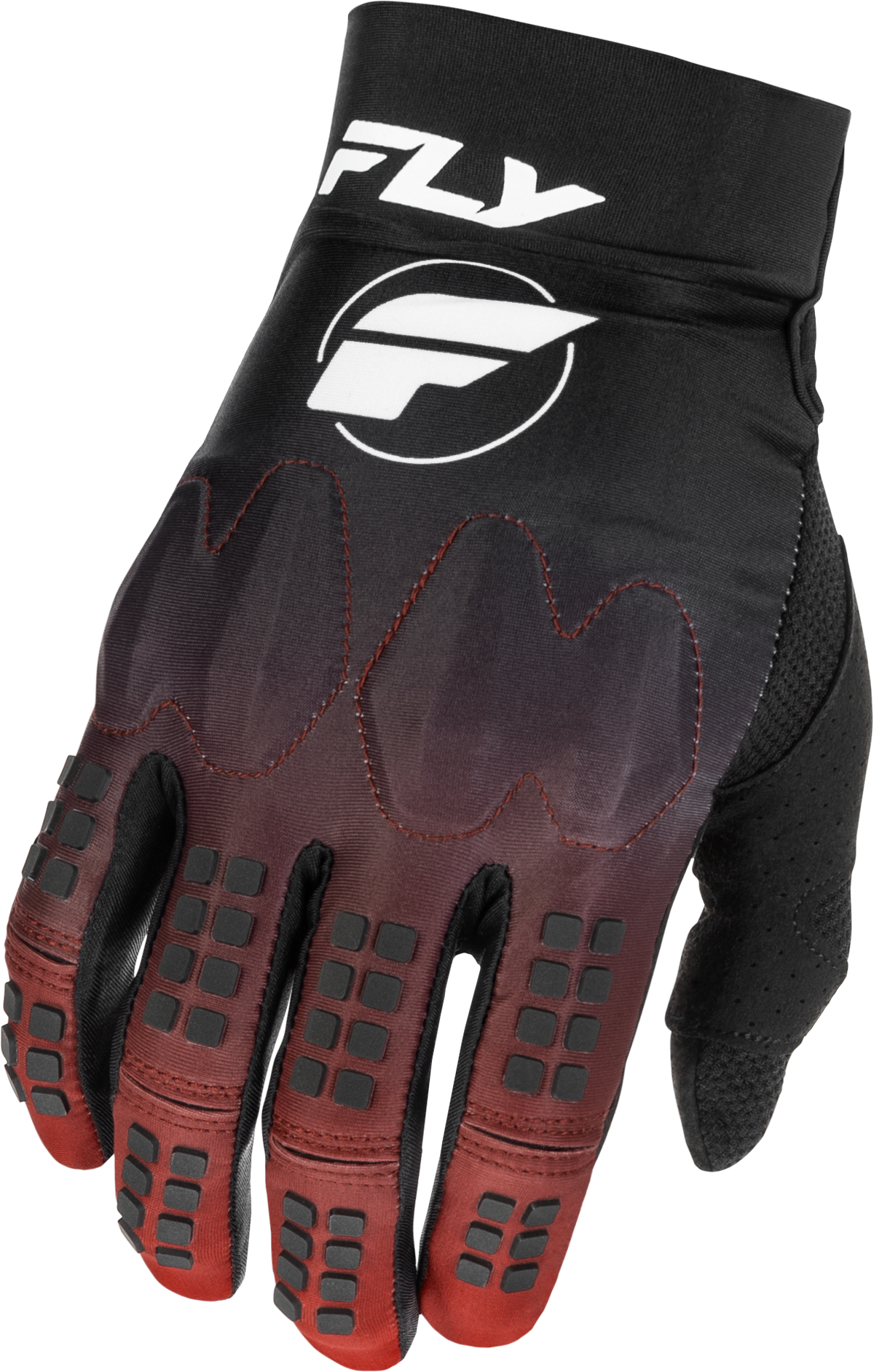 Fly Racing Youth Evolution DST Offroad MX Gloves - Red/Black/Grey, Youth Large