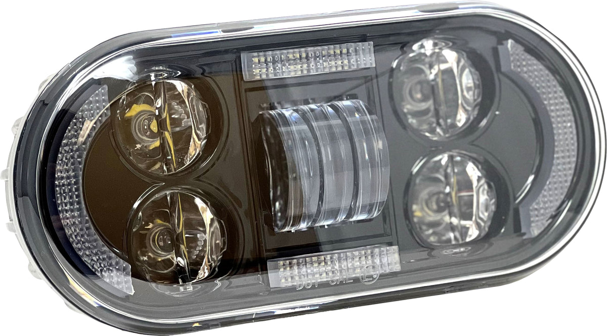Letrica Lighting Co LLC-LH-SS Sportster S Headlight with Integrated LED for 2021-2023 V-Twin Models
