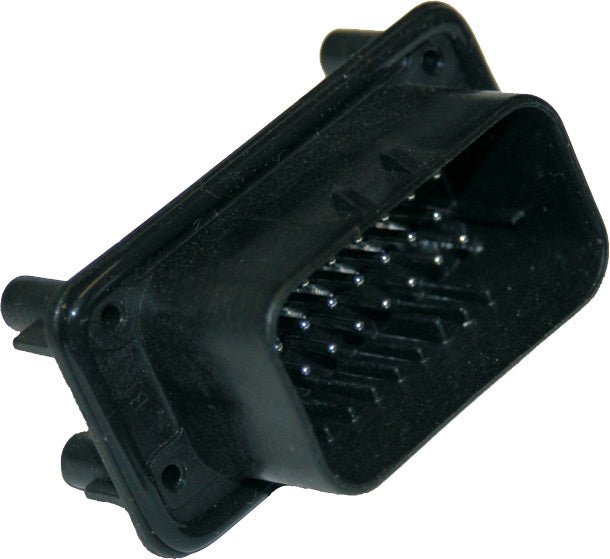 NAMZ Custom Cycle NA-776228-1 Amp 23 Pin Radio Male Header for V-Twin Harley-Davidson Bikes